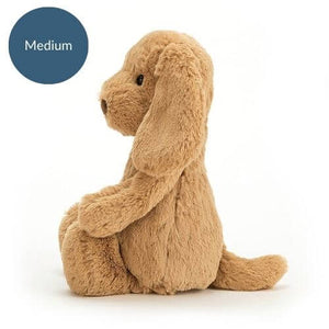 Floppy ears & soft fur galore! Jellycat Toffee Puppy charms with floppy ears & cuddly form. Shop now & snuggle up!