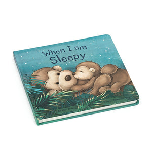 Rhyming adventure to dreamland! The Jellycat When I Am Sleepy Book (21cm x 21cm) features a heartwarming story about a sleepy monkey's bedtime quest. 