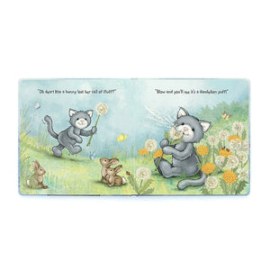 Explore the world with wonder! Jellycat The When I Wonder Book features a curious kitten asking questions, with playful rhymes.