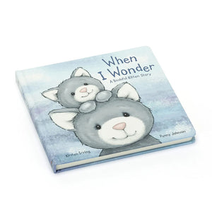   A shared adventure for parent & child! Jellycat When I Wonder Book features a hardcover design with a curious kitten's story in playful rhymes.