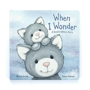  Spark curiosity at story time! Jellycat When I Wonder Book features a parent & kitten exploring the world with playful rhymes & gentle surprises.
