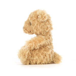 A soft friend for little explorers! The Jellycat Yummy Bear (15cm x 8cm) features silky fur, a calm pose, and is the perfect cuddly companion for little ones.