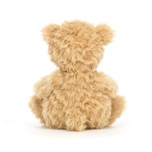  Honey-colored huggable! The Jellycat Yummy Bear (15cm x 8cm) is a pocket-sized plush with super soft fur, a sweet face, and is ready for adventures.