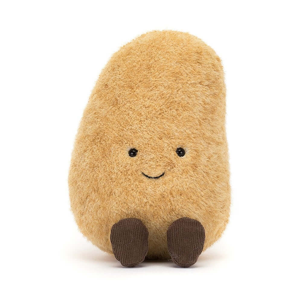 This down-to-earth spud always has a smile and some wise words to share with his plush pals.