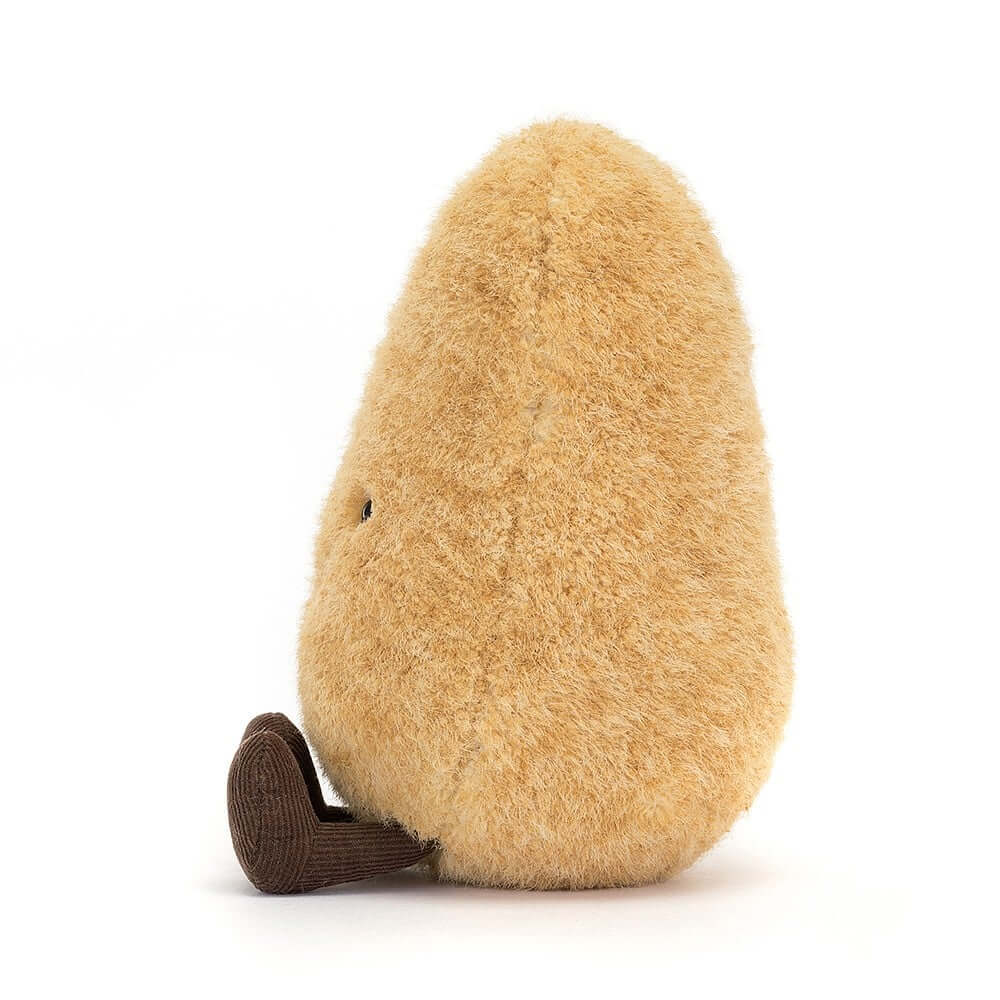 Spudtacular vibes! Meet the Jellycat Amuseable Potato, your plush pal packed with sunshine, soft cuddles, and down-to-earth advice.