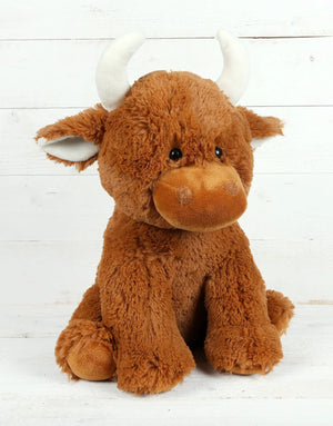 Scottish Highland Cow Plush Toy
