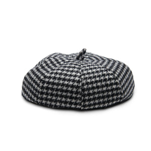 Black & White Dogtooth Bunnet.