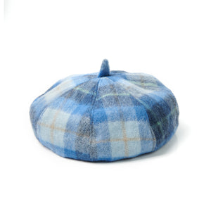 Blue Tartan Bunnet