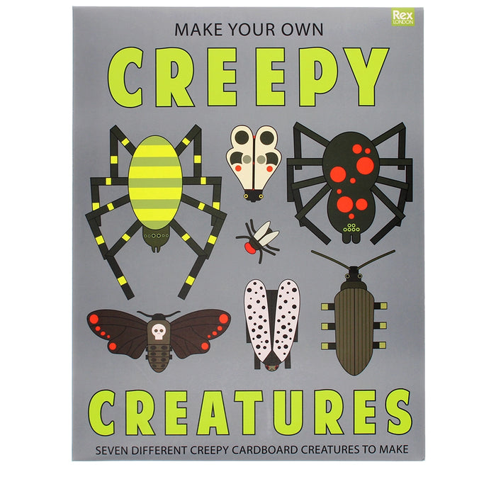 Make Your Own Creepy Creatures