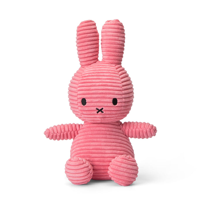 Miffy Bunny Corduroy Bubblegum Pink
