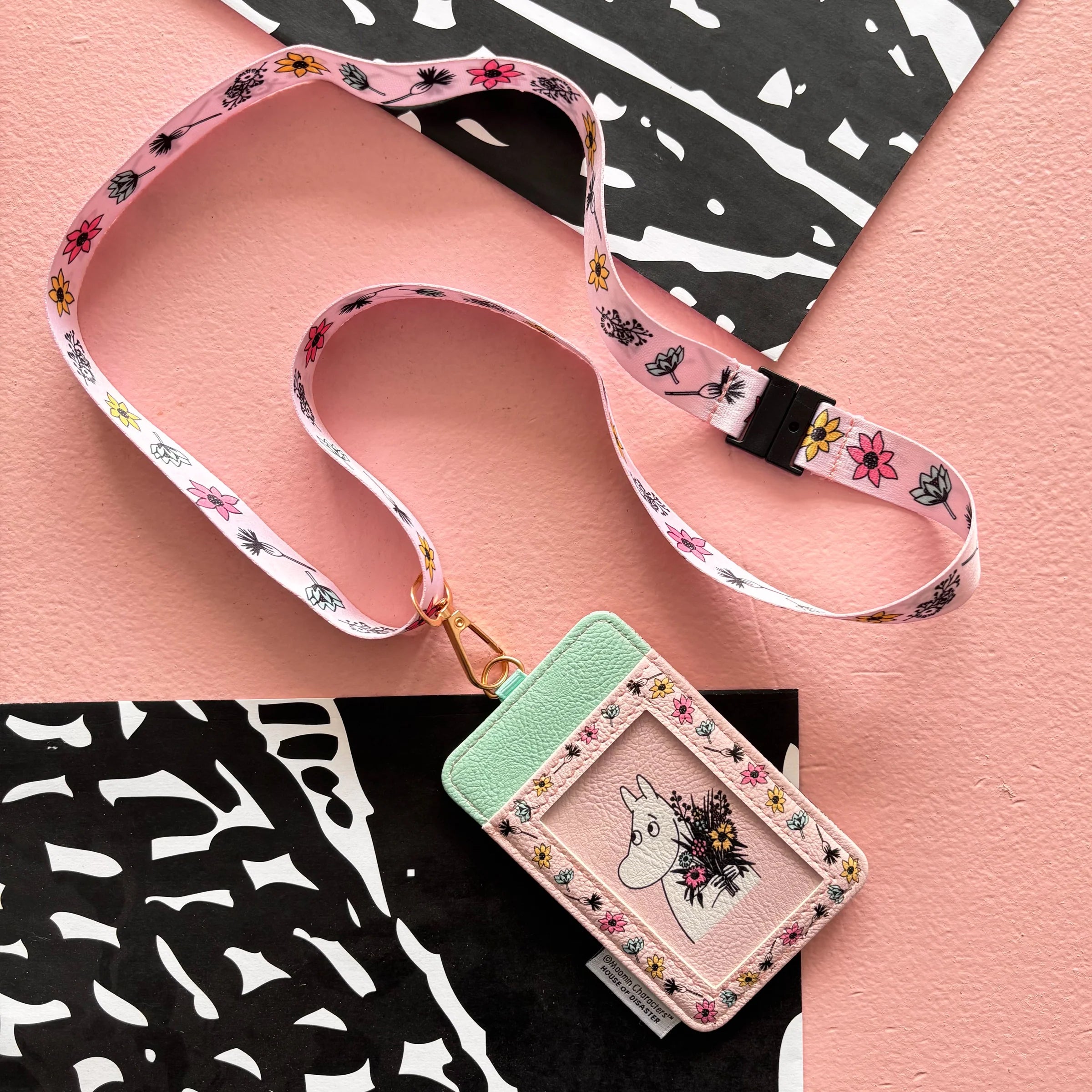 Moomin Love Lanyard