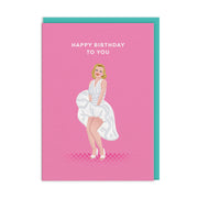 Marylin Monroe Greeting Card (13344)