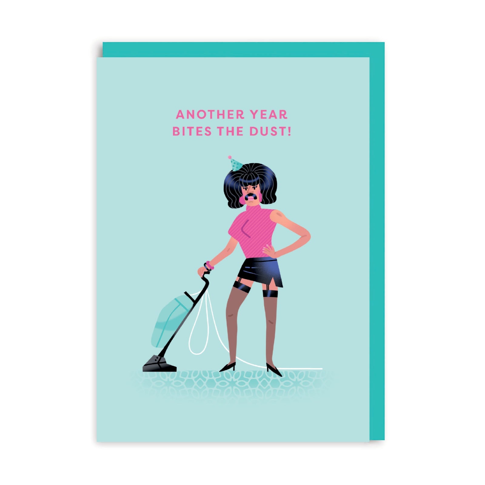 Freddie Mercury Another Year Birthday Card (8900)