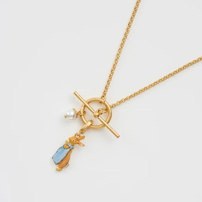 Peter Rabbit Flopsy Necklace