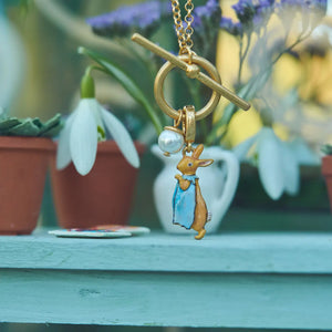 Peter Rabbit Flopsy Necklace