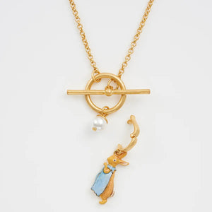 Peter Rabbit Flopsy Necklace