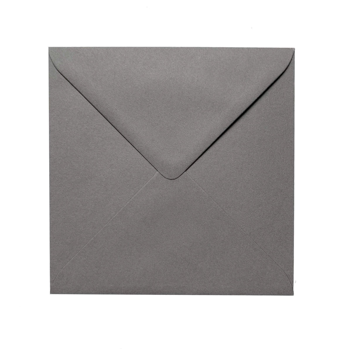 Grey envelope included with Poppy Fields Happy Birthday Card.