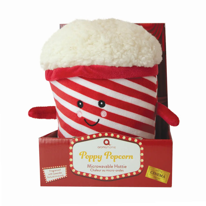 Poppy Popcorn Microwaveable Hottie