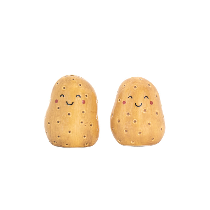 Potato Salt & Pepper Shakers