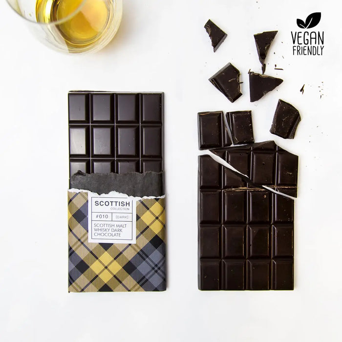 Dram Of Whisky Chocolate Bar (Dairy Free)