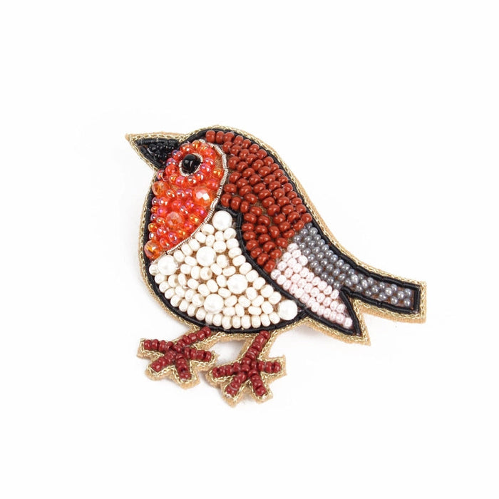 Robin Brooch