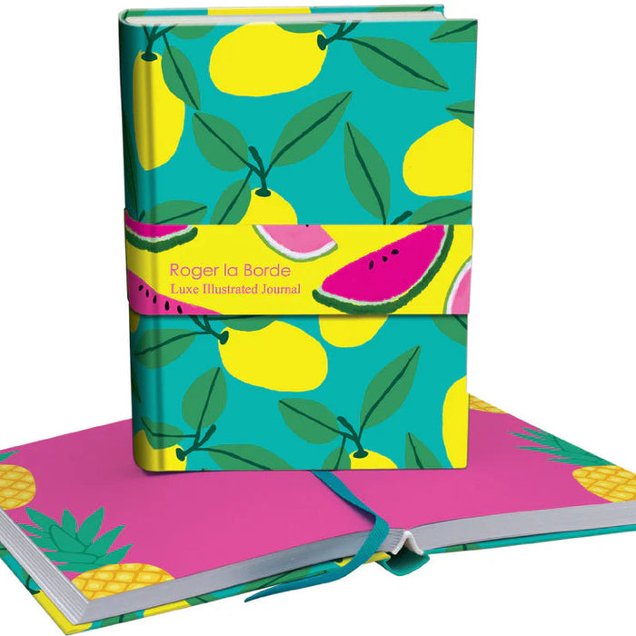 Cute Fruit Illustrated Journal
