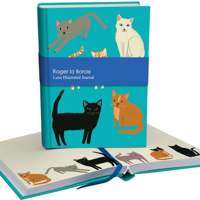 Pretty Paws Illustrated Journal