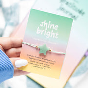 Shine Bright Aventurine Star Bracelet