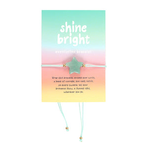 Shine Bright Aventurine Star Bracelet