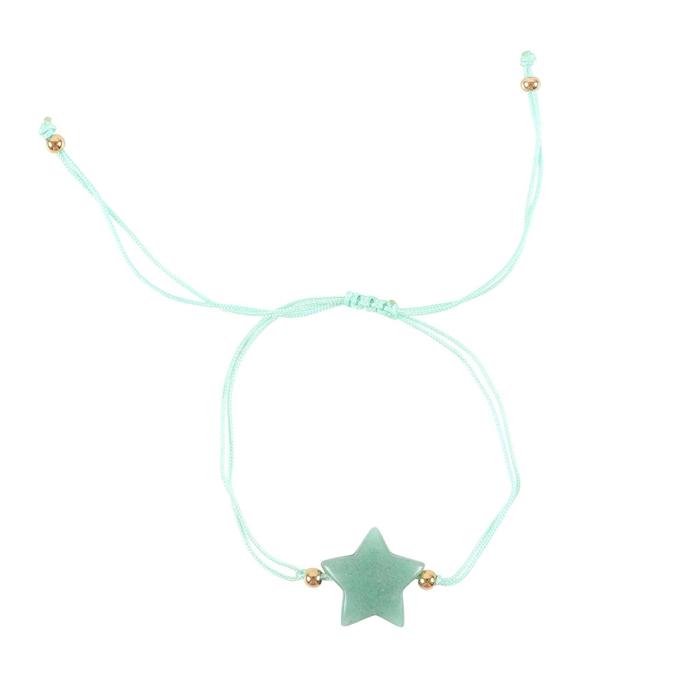 Shine Bright Aventurine Star Bracelet