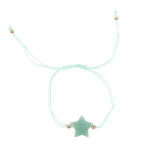 Shine Bright Aventurine Star Bracelet