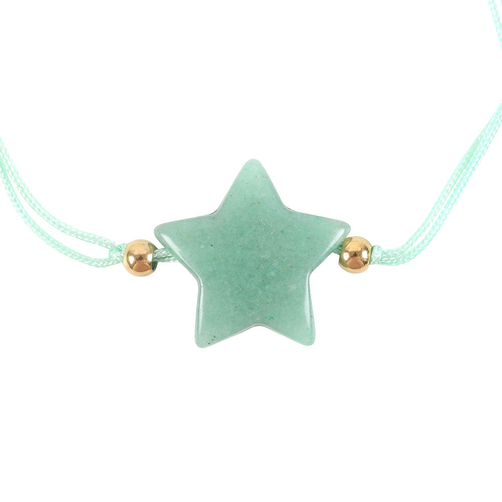 Shine Bright Aventurine Star Bracelet