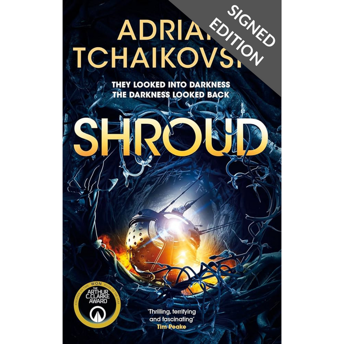 Shroud Adrian Tchaikovsky - Hardback (Signed Edition)