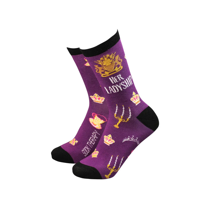 Her Ladyship Women's Bamboo Socks