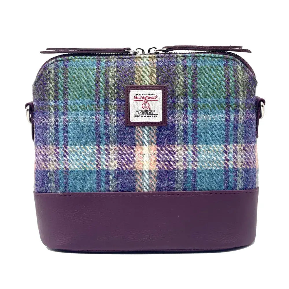 Harris Tweed Square Shoulder Bag