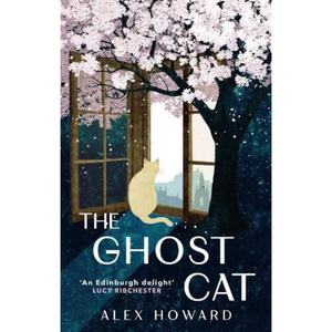 Cover image of The Ghost Cat by Alex Howard, featuring its hauntingly atmospheric design.