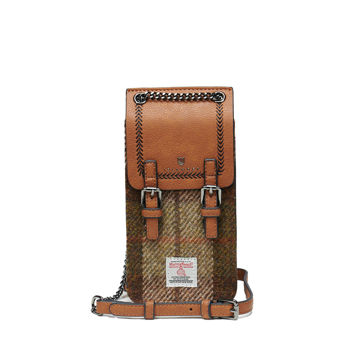 The Phone Tote with Harris Tweed®