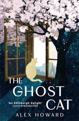 Cover image of The Ghost Cat by Alex Howard, featuring its hauntingly atmospheric design.