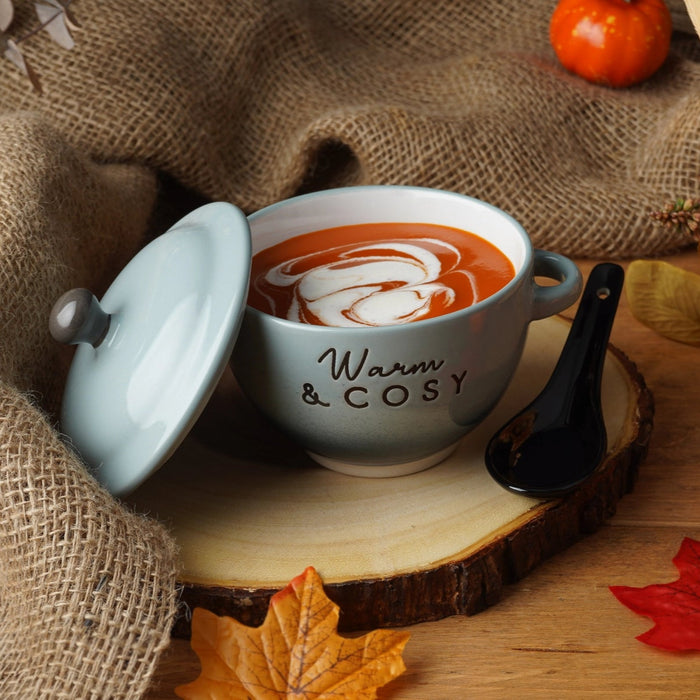 Snuggle Season 'warm & Cosy' Soup Bowl