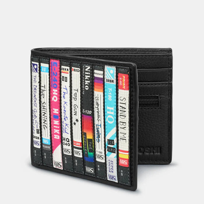 Be Kind Rewind Leather Wallet