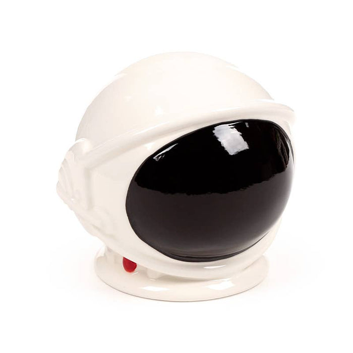 Space Cadet Astronaut Helmet Ceramic Money Box