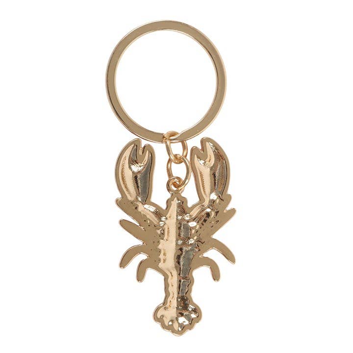 Red lobster keyring from the coastal High Tide collection