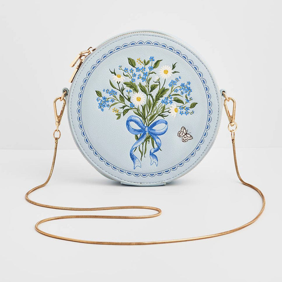 Straight Front View - Strap Laid Out