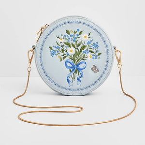 Straight Front View - Strap Laid Out