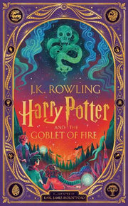 Harry Potter and the Goblet of Fire interactive edition purple hardback cover