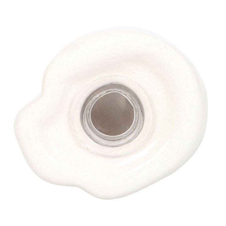 Cat shaped ceramic shakers from Cat Charm collection