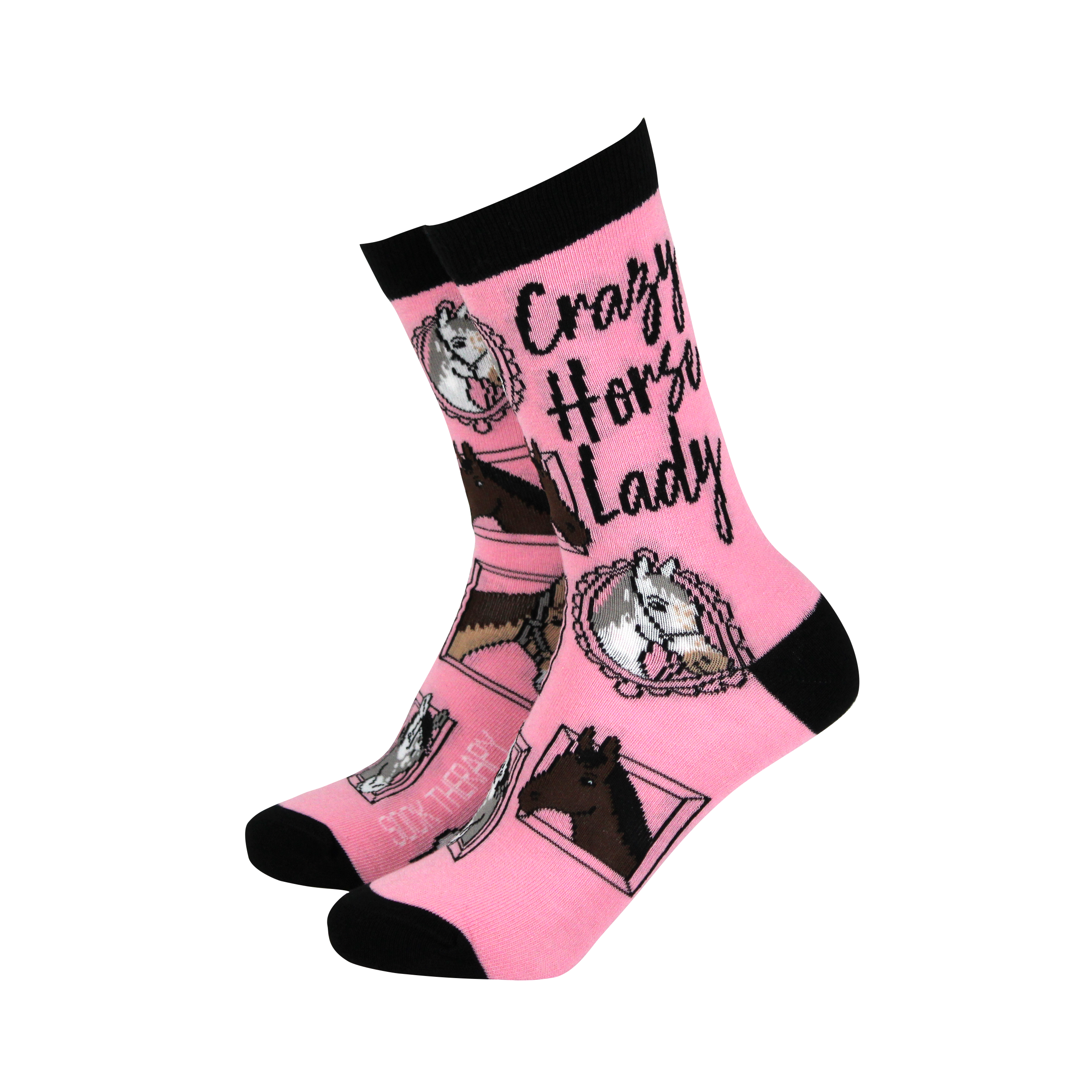 Crazy Horse Lady Women's Bamboo Socks