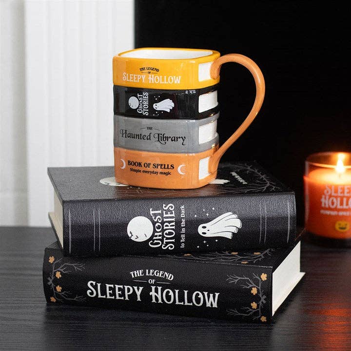 Ghost Stories Halloween Book Shaped Storage Box