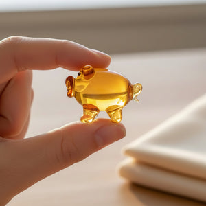 Haggis lucky charm decorative token with premium finish