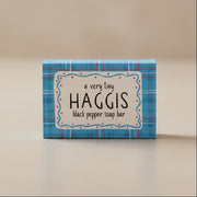 Haggis tiny soap bar 16g premium package